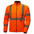 Helly Hansen Addvis Fleece Jacket CL.3 72171, oranje, beter zichtbaar, unisex | Unishore Bedrijfkleding